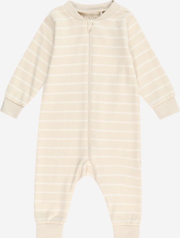 Fixoni Pajamas in Beige: front