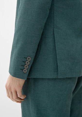 s.Oliver Slim fit Suit Jacket in Green