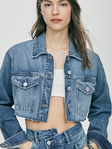 Giacca di mezza stagione di Pull&Bear in blu
