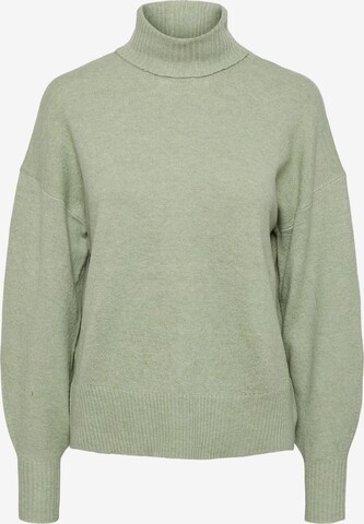 PIECES Sweater 'Cava' in Green: front