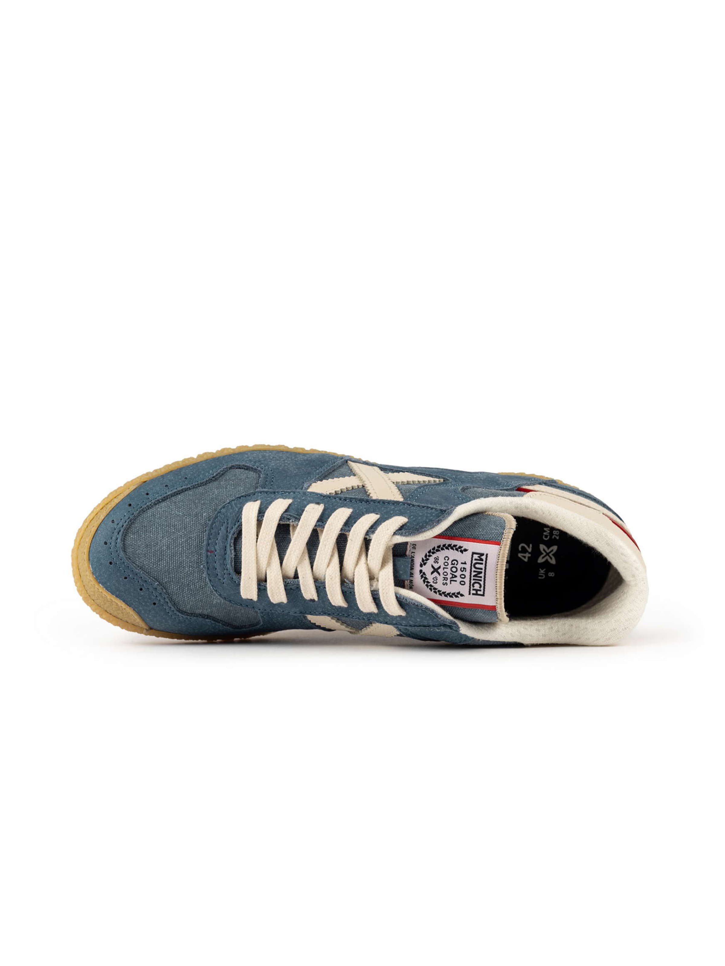 MUNICH Ниски маратонки 'Goal' в синьо