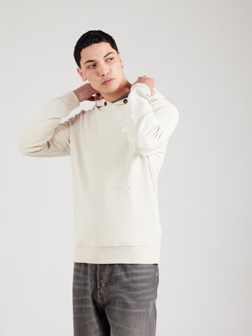 GUESS Sweatshirt in Grey: front