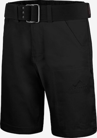 Regular Pantalon chino 'Gobi' normani en noir