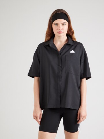 ADIDAS SPORTSWEAR Funktionsbluse 'EXPRESS' in Schwarz: Vorderseite