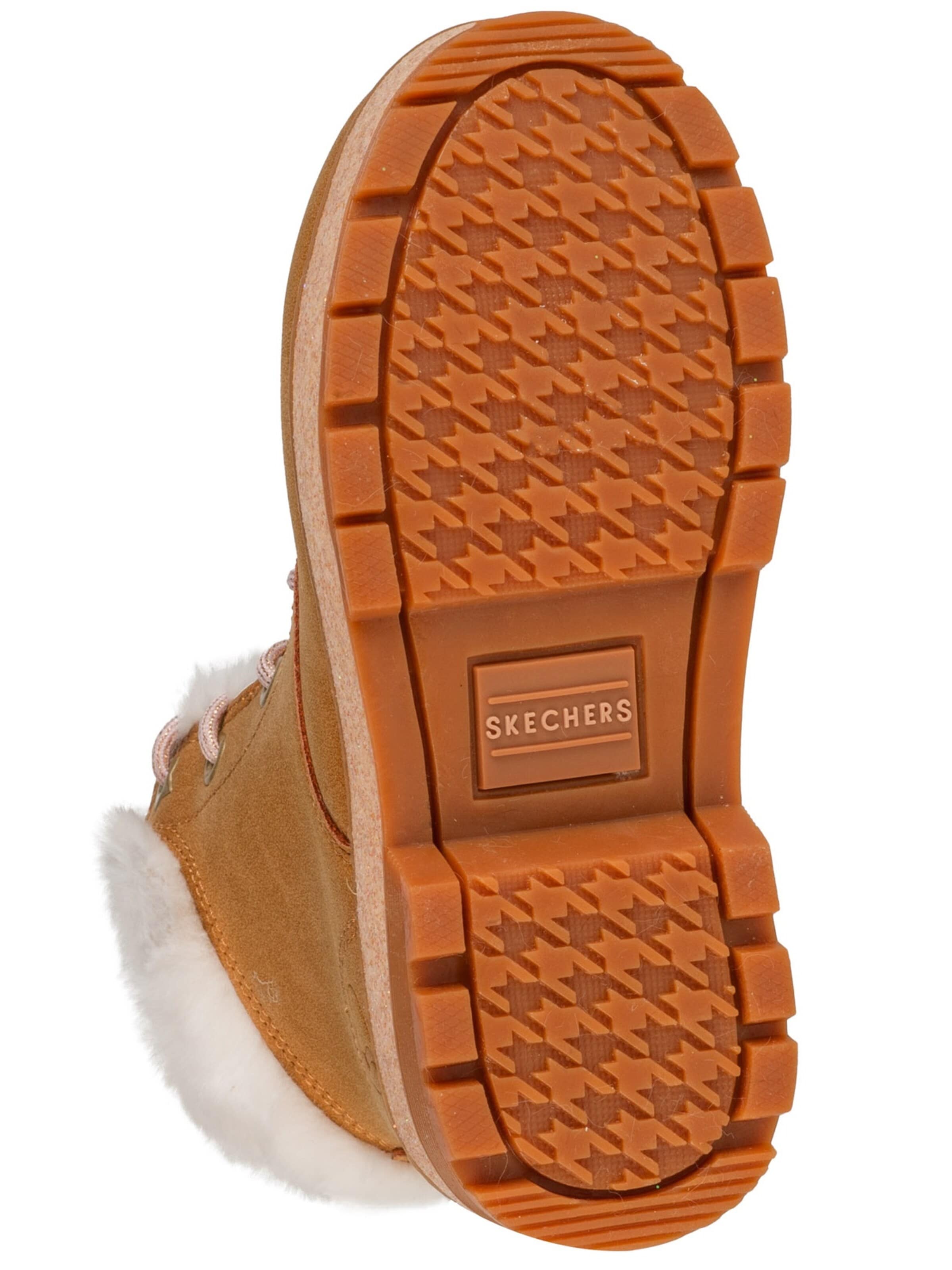 Bottes 'Skechers Street Glitz' SKECHERS en marron