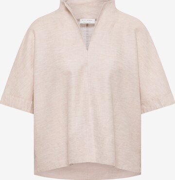 ETERNA Blouse in Beige: front