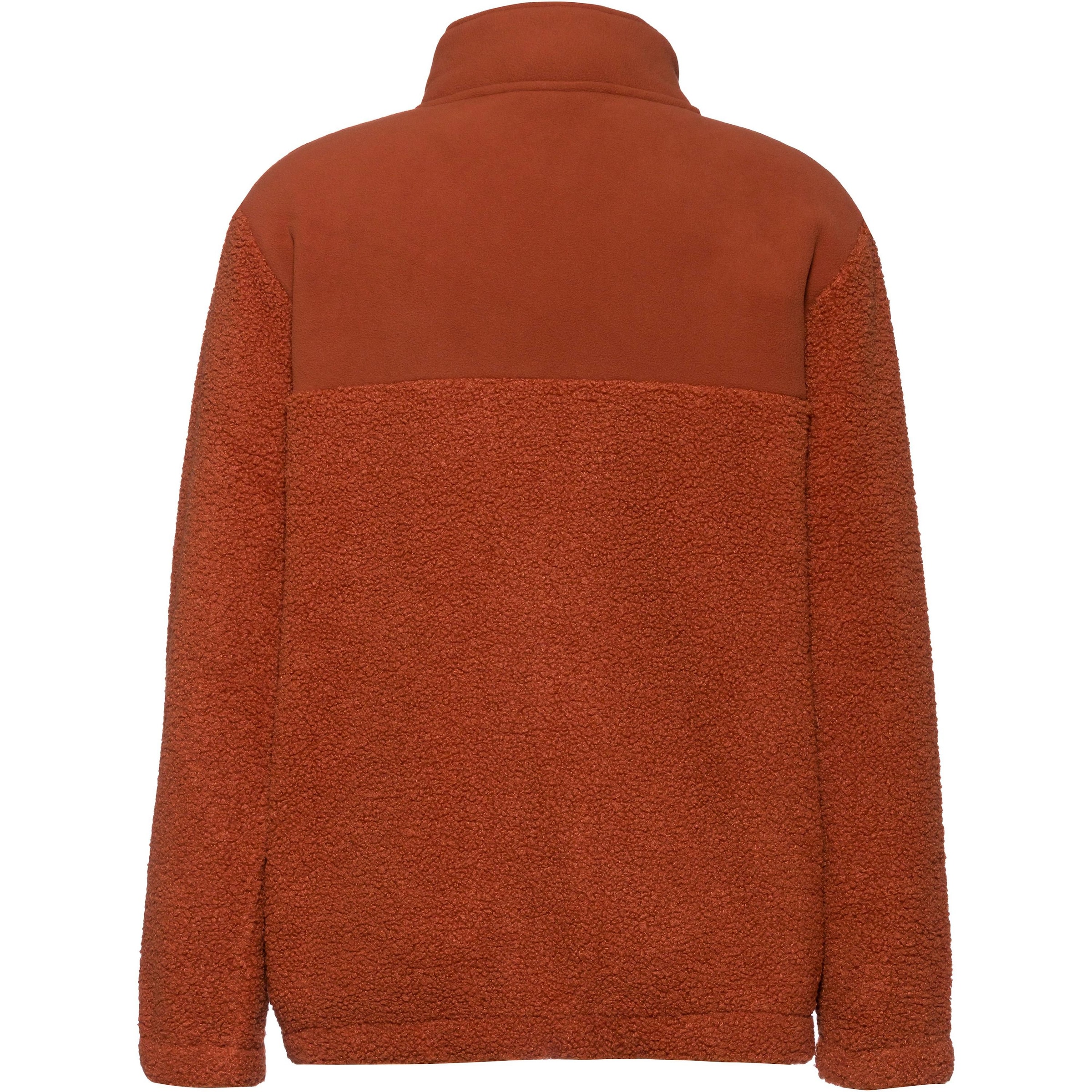 ELLESSE Fleece Jacket 'Furry' in Brown