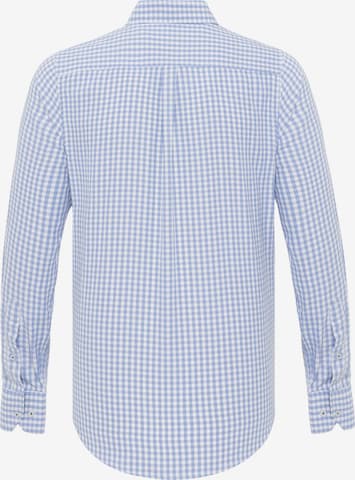 DENIM CULTURE Regular Fit Hemd ' TONEY ' in Blau