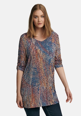 Anna Aura Shirt in Blue: front