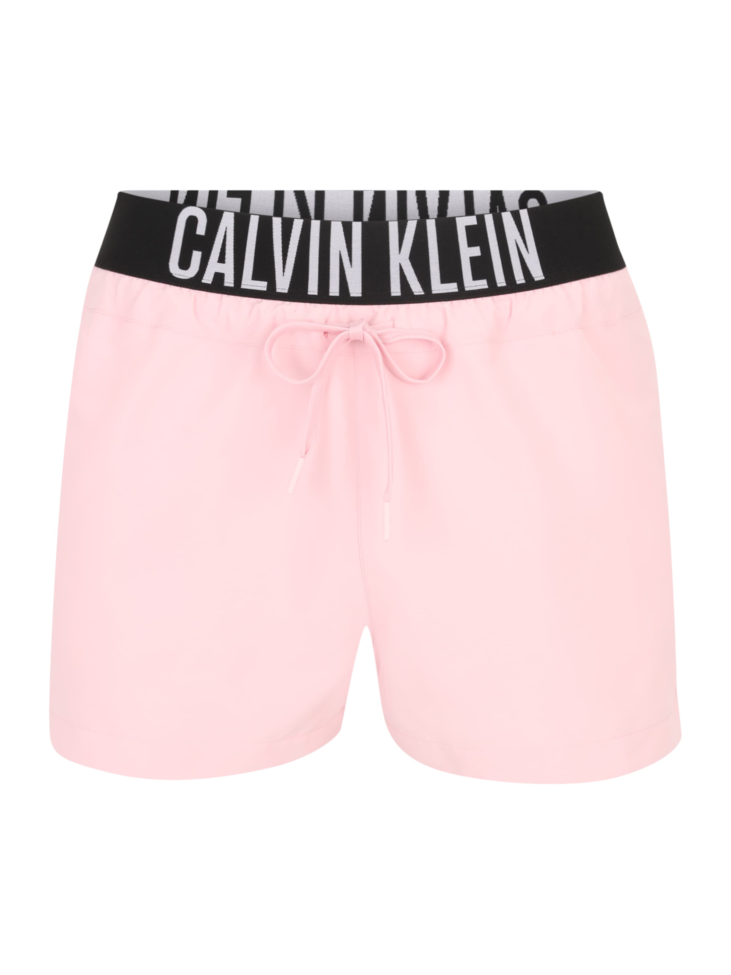 Calvin Klein Swimwear Шорти за плуване в розово: отпред