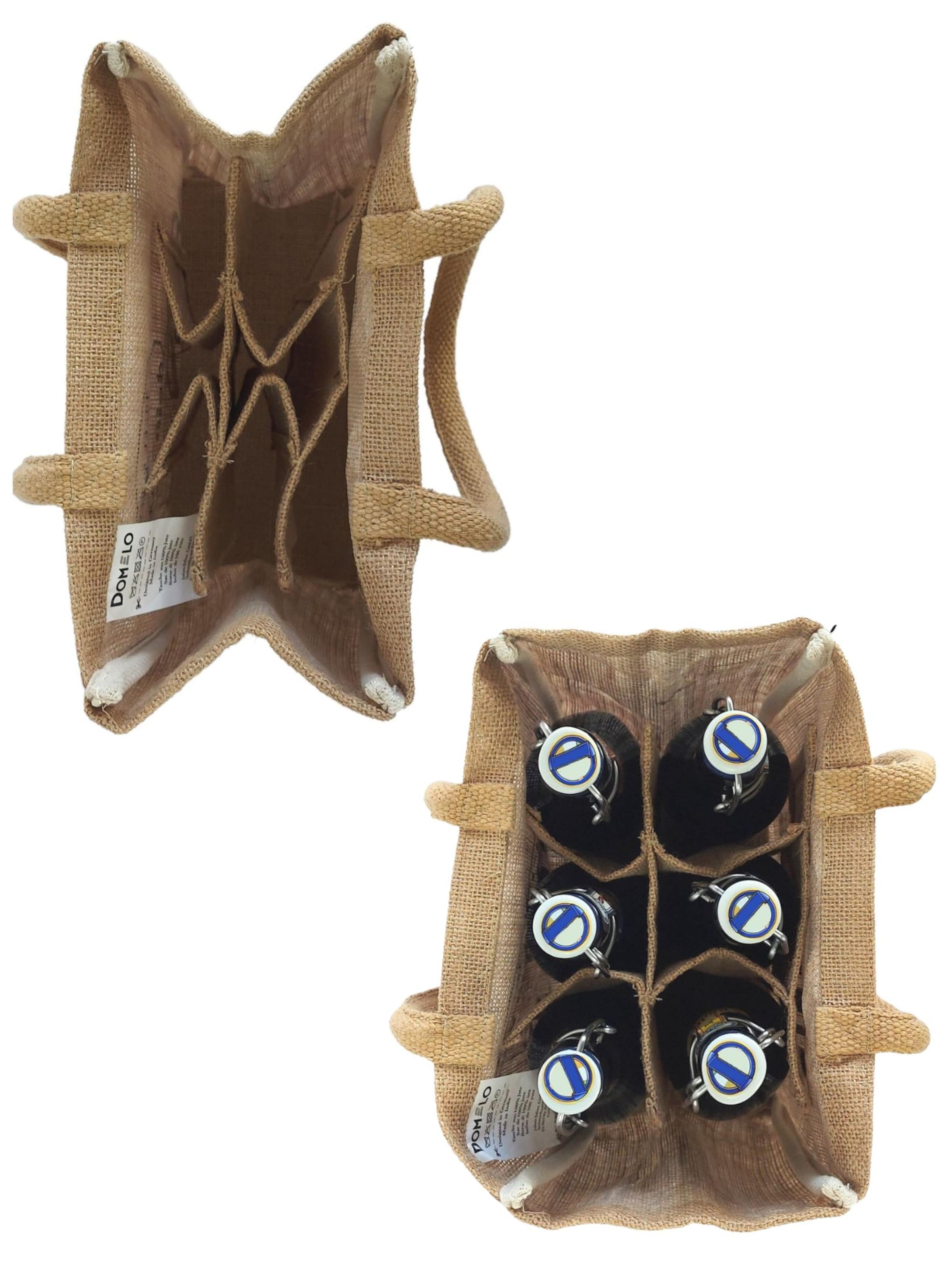 DOMELO Handbag 'Domelo' in Beige