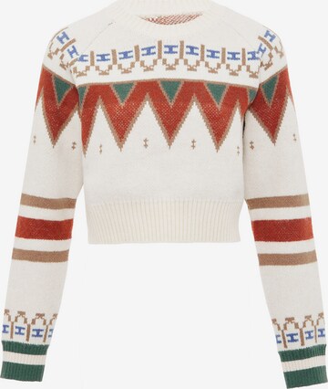 FENIA Sweater in White: front