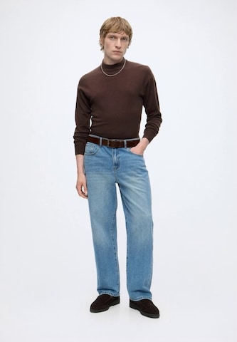 Pullover 'Seasonal Core' di SCOTCH & SODA in marrone
