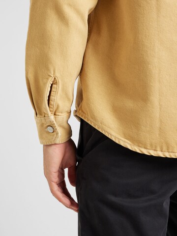 Carhartt WIP Comfort fit Tussenjas 'George' in Beige