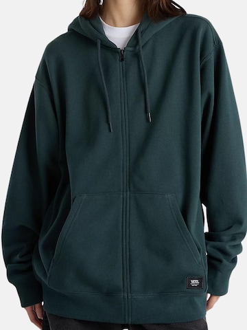 Veste de survêtement 'VANS ORIGINAL STANDARDS LOOS FELPA' VANS en vert : devant