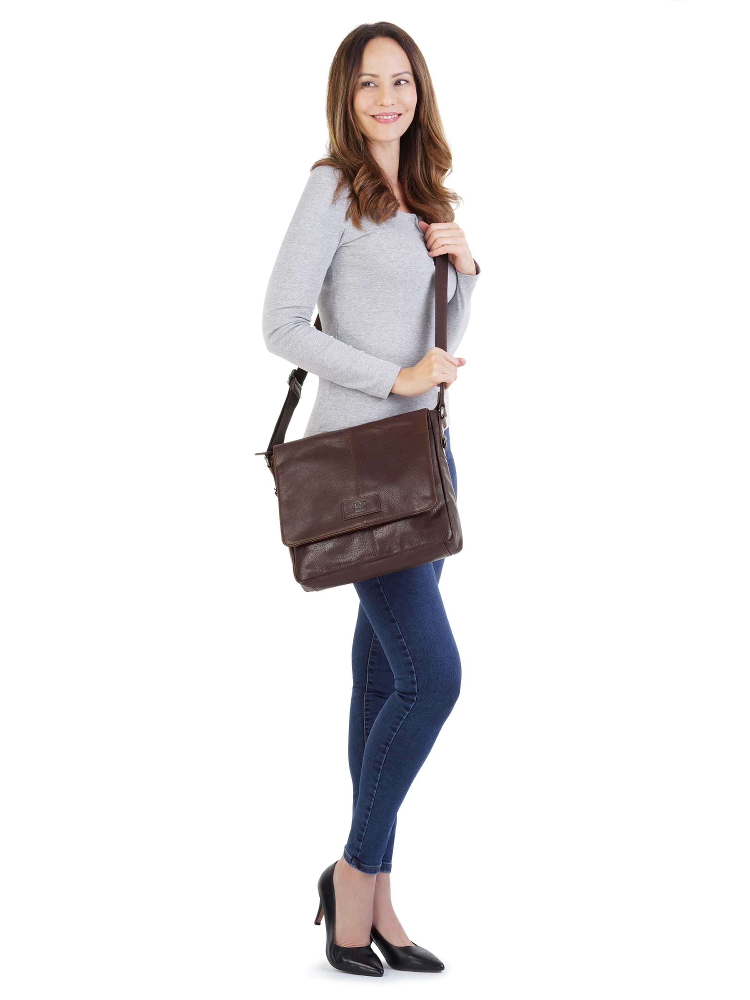 BODENSCHATZ Messenger in Brown: front