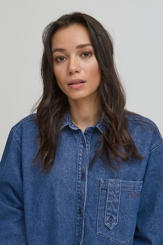 Ball Blouse 'BIANCA' in Blauw