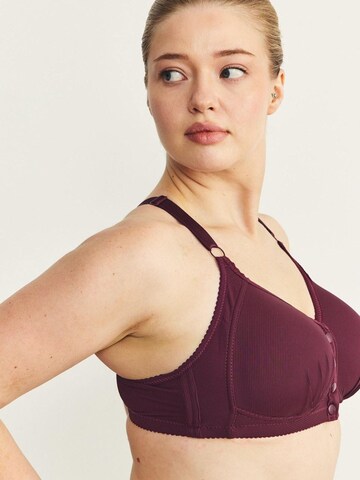Bustier Soutien-gorge C&City en violet