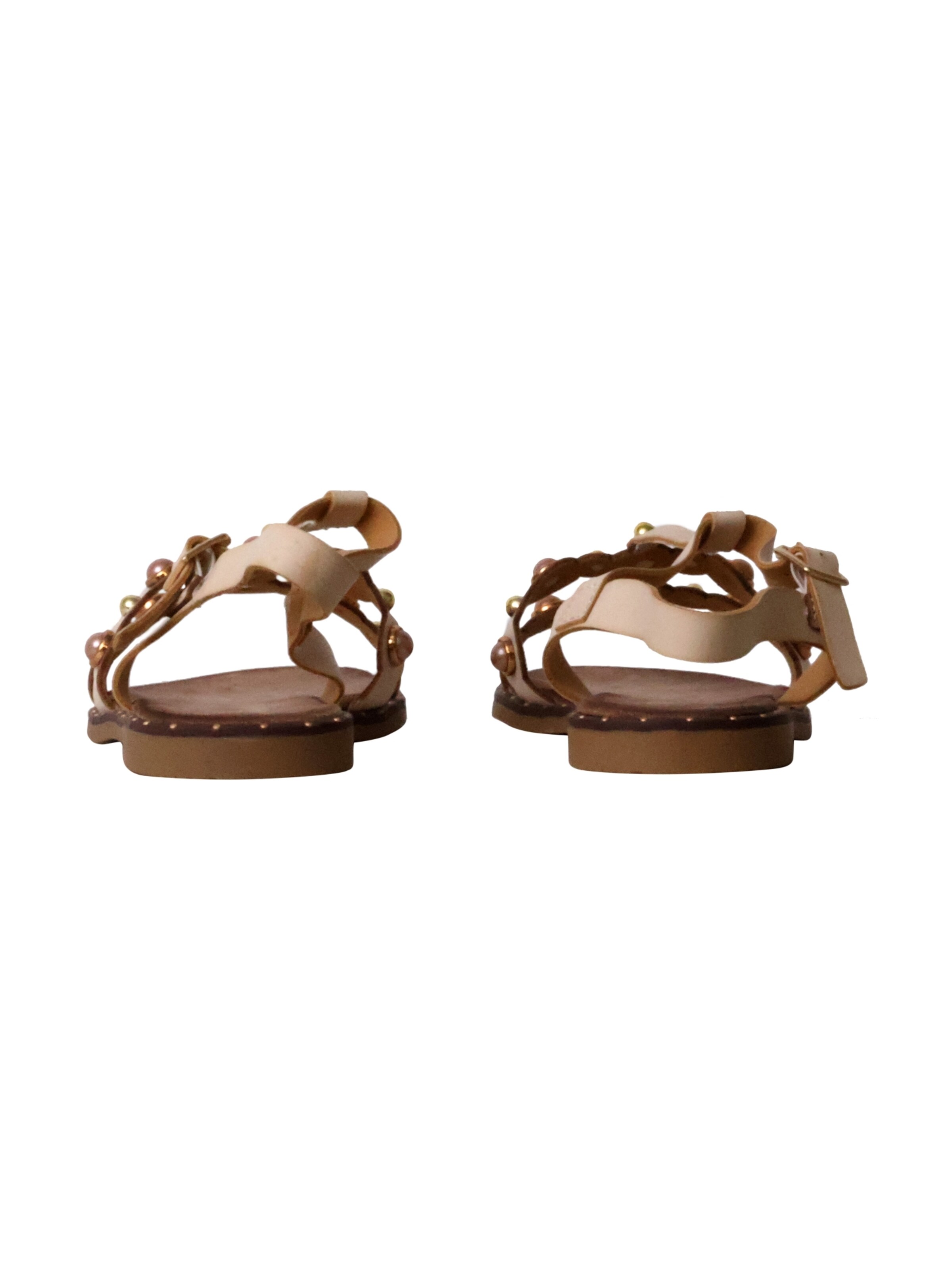 Super Mode Sandale in Beige