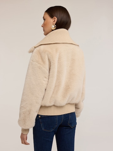 Manteau d’hiver MOTIVI en beige