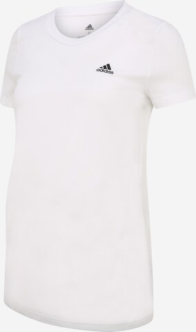 T-shirt fonctionnel 'Essentials' ADIDAS SPORTSWEAR en blanc : devant