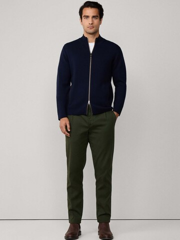 Hackett London Strickjacke in Blau
