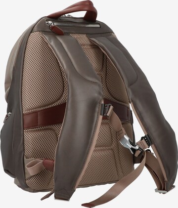 Piquadro Rucksack in Beige