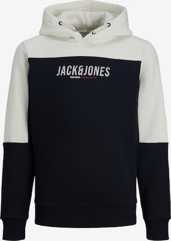 Jack & Jones Junior - Sudadera 'Dan' en azul: frente