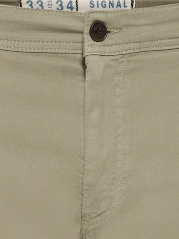 Signal Regular Chino 'Victor' in Groen