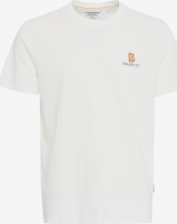 BLEND T-Shirt ' BHEMMERT print tee ' in Braun: Vorderseite