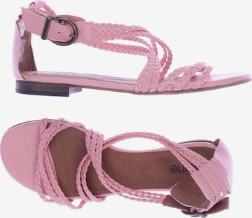 heine Sandals & High-Heeled Sandals in 39 in Pink: front
