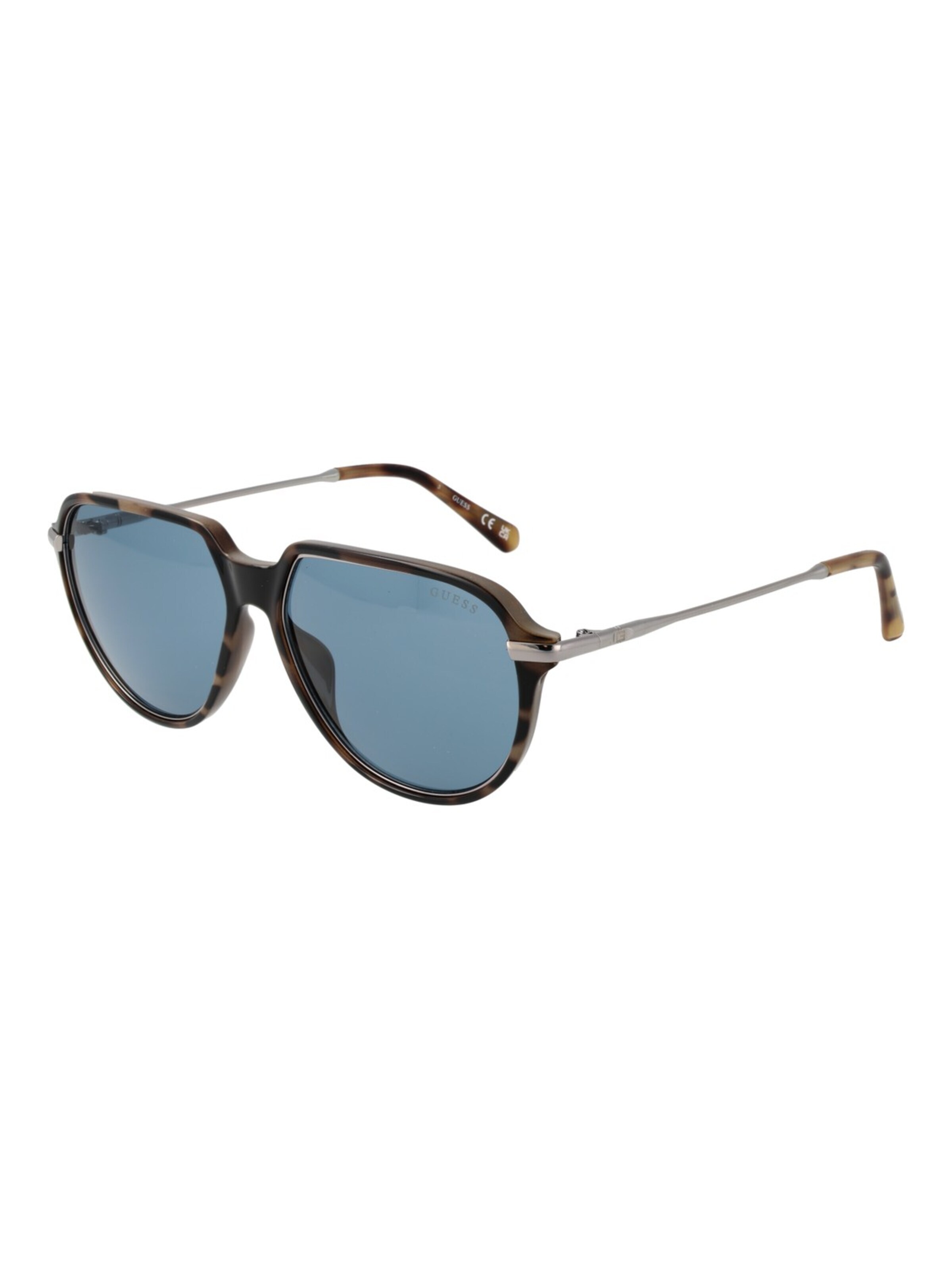 GUESS Zonnebril 'Guess Sunglasses GU00067 53V 56' in Bruin: voorkant