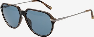 GUESS Sunglasses 'Guess Sunglasses GU00067 53V 56' in Brown: front