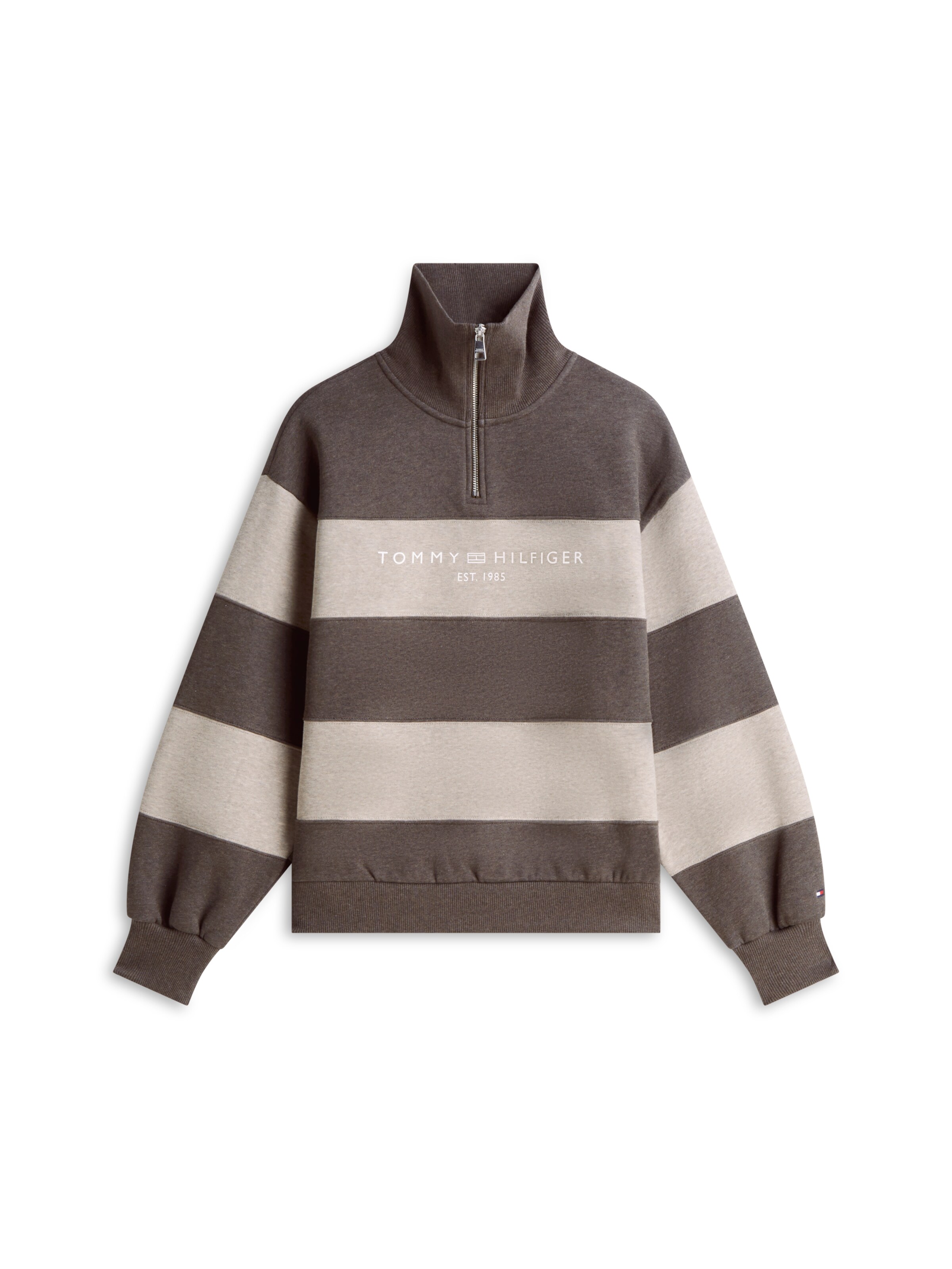 TOMMY HILFIGER Sweatshirt i beige: forside