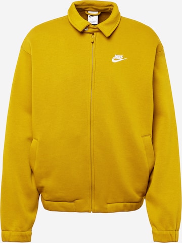 Nike Sportswear Mikina 'HARRINGTON' – žlutá: přední strana