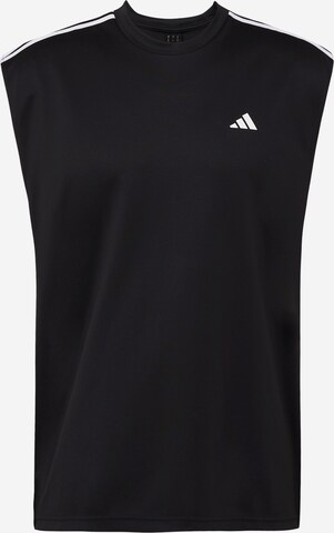 Sangrar liderazgo Migración ADIDAS PERFORMANCE Camiseta funcional 'ALL WORLD' en Negro | ABOUT YOU