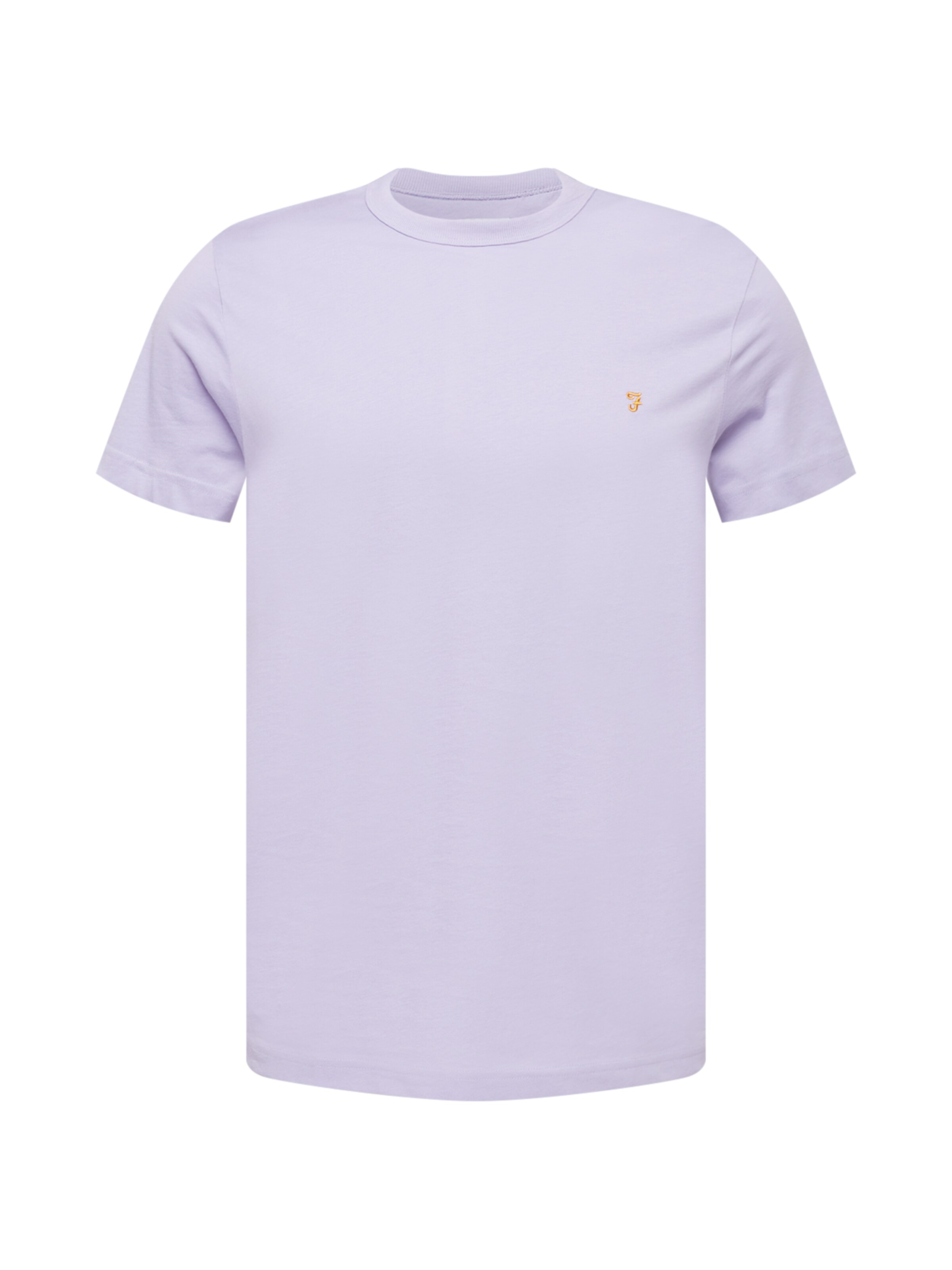 Männer Shirts FARAH T-Shirt 'DANNY' in Helllila - UQ37069