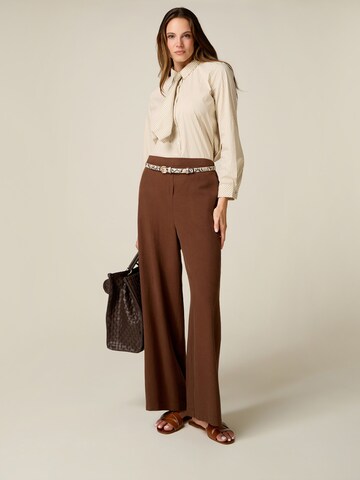 Baggy Pantalon oltre en marron