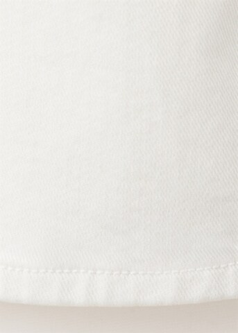 MANGO MAN Regular Jeans 'Patrickc' in White