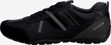 GEOX Sneaker 'Ravex' in Schwarz