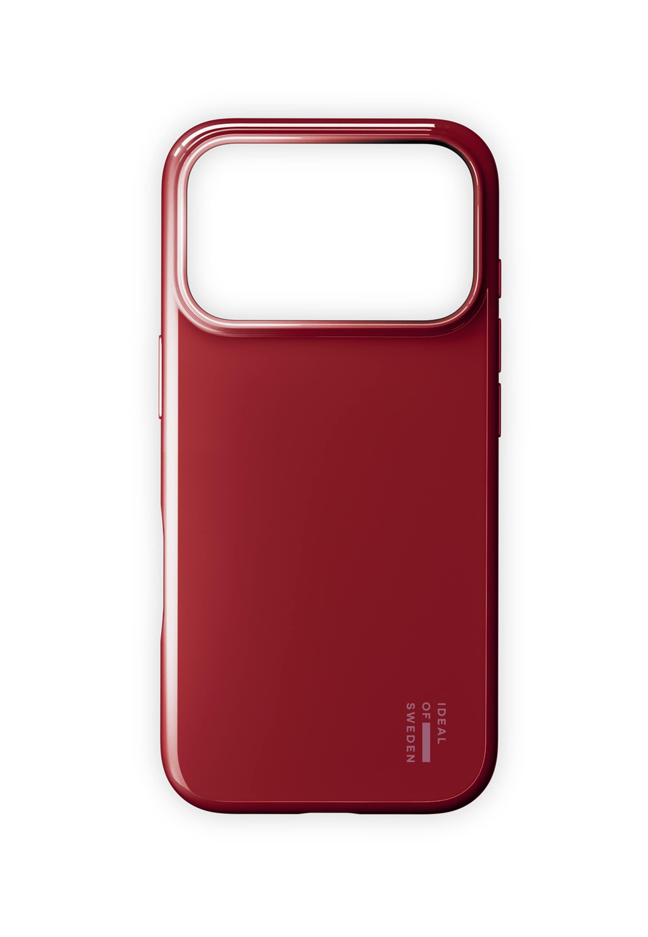 Custodia per smartphone 'MagSafe iPhone 13/14/15/16e /17e' di iDeal of Sweden in rosso: frontale