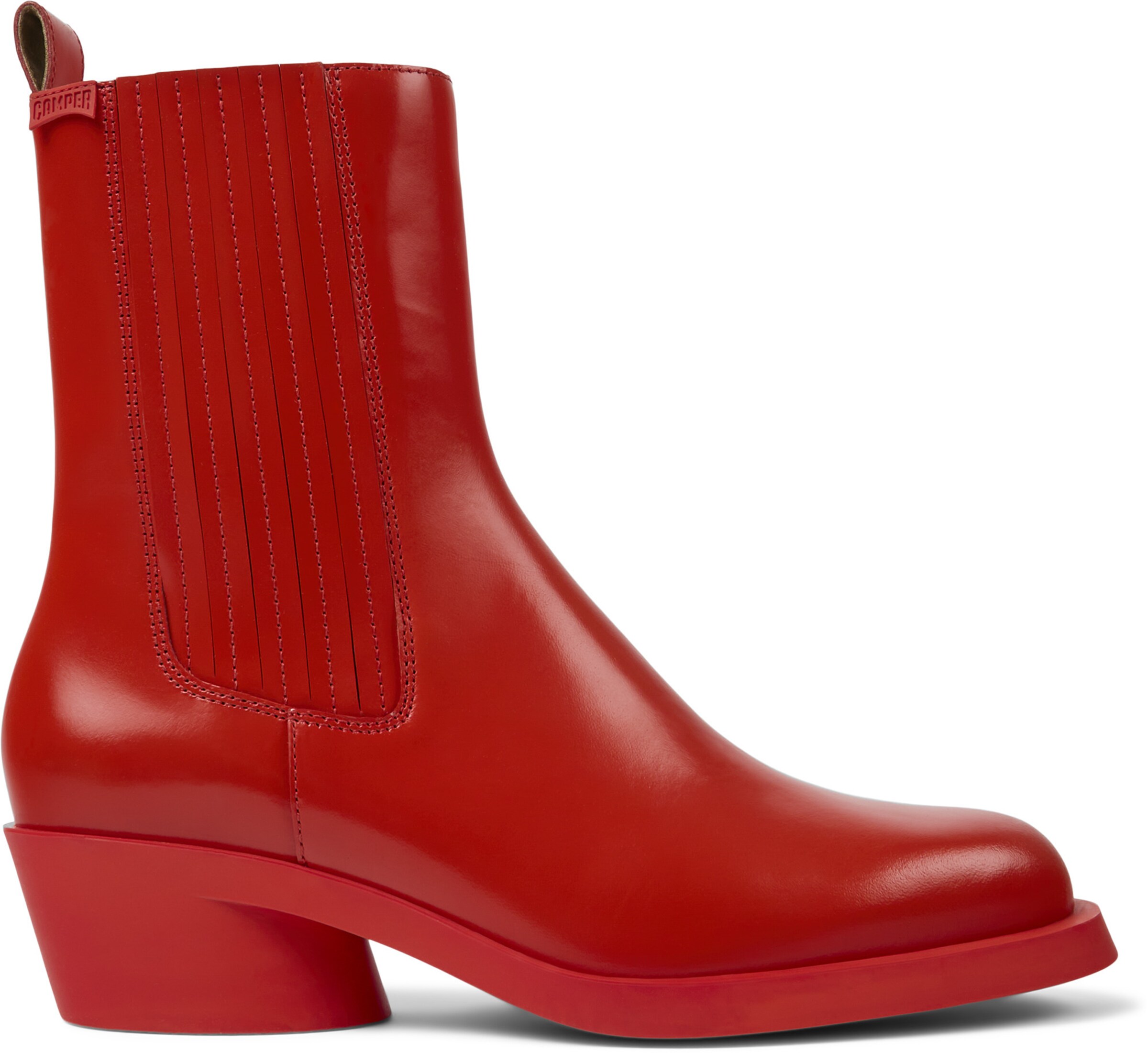 CAMPER Ankle boots 'Bonnie' in Red