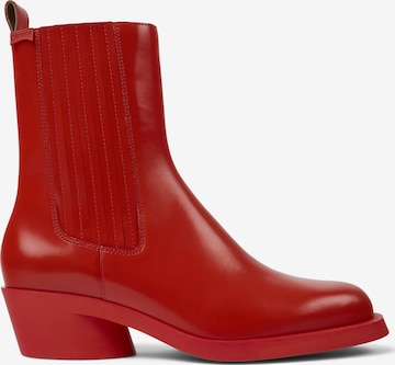 CAMPER Booties 'Bonnie' in Red