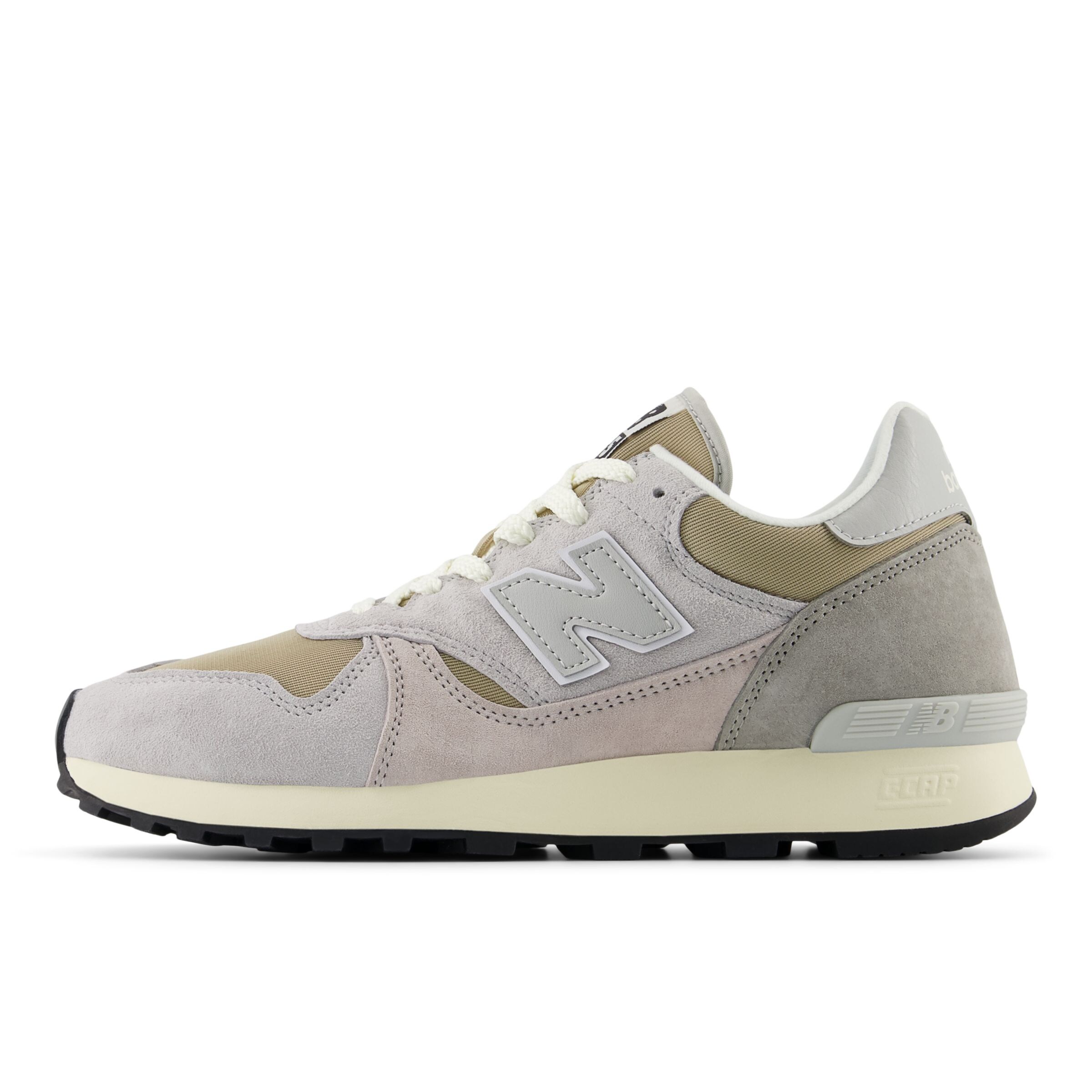 Baskets basses '475' new balance en gris : devant