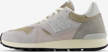 Baskets basses '475' new balance en gris : devant