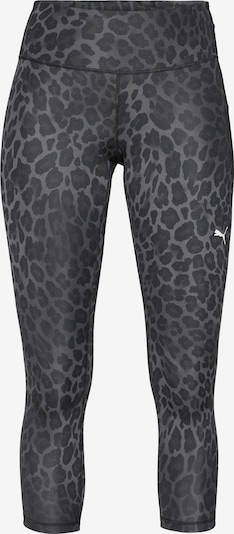 Sportinės kelnės 'Essential' iš PUMA, spalva – pilka / juoda / balta, Prekių apžvalga