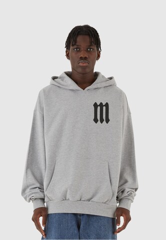 MJ Gonzales Sweatshirt 'Barbed Bloom' in Grau: Vorderseite