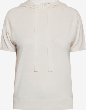 Pull-over usha BLUE LABEL en blanc : devant