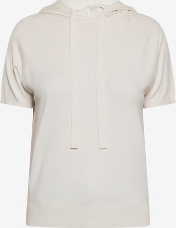 Pull-over usha BLUE LABEL en blanc : devant