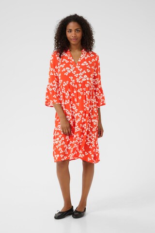 Robe 'Hera Amber' Kaffe en orange